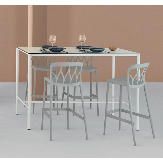 Moon 120x80x110H da Esterno Tavoli contract Bontempi 6