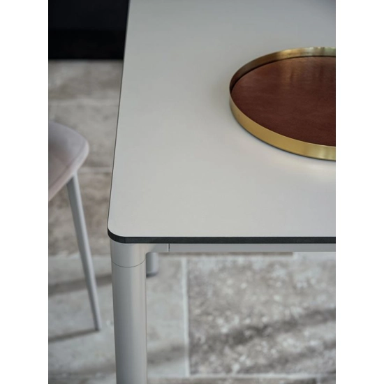 Moon 140x80 Fisso Tavoli moderni Bontempi 2