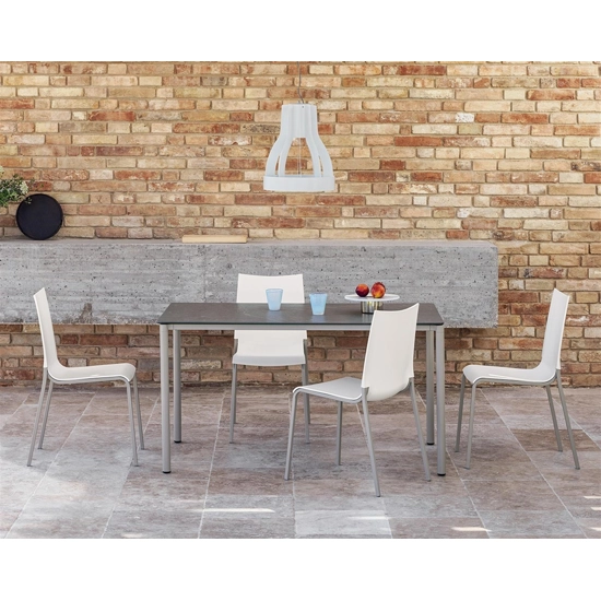 Moon 160x80 Fixed for Outdoor Outdoor tables Bontempi