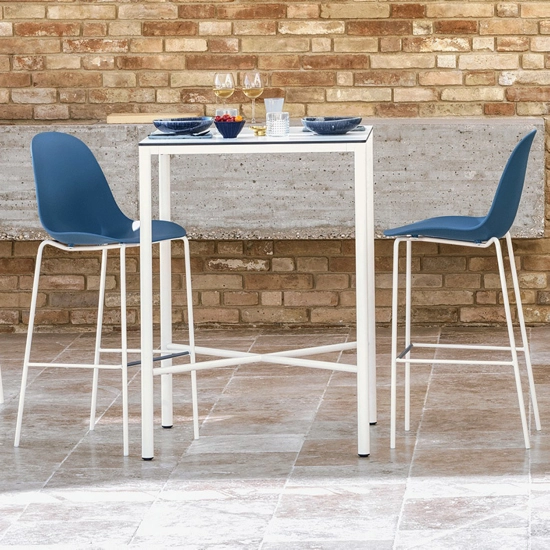 Moon 70x70x110H Tavoli moderni Bontempi 2