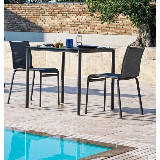 Moon 90x90 Fisso Tavoli moderni Bontempi 3