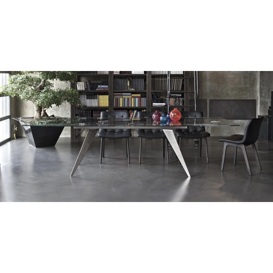 Ramos 200x106 (250-300) Tavoli da soggiorno Bontempi 4