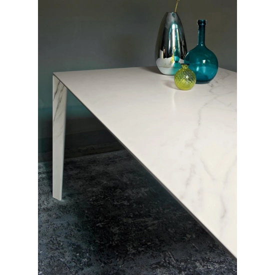 Senso 140x90 (180-220) Tavoli moderni Bontempi 4