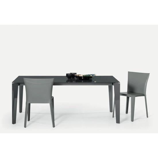 Senso 160x90 (210-260) Tavoli moderni Bontempi 6