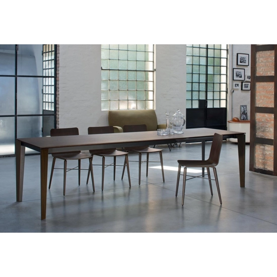 Sense 190x100 (240-290) Modern tables Bontempi 6