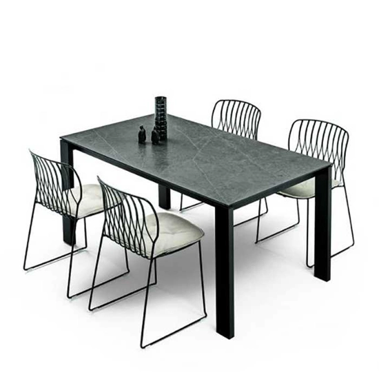 Tom 120x80 (163-206-249) Tavoli moderni Bontempi 1