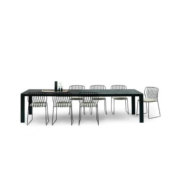 Tom 140x90 (193-246-299) Tavoli moderni Bontempi 2