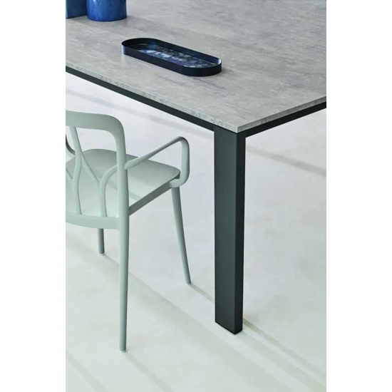 Tom 140x90 (193-246-299) Tavoli moderni Bontempi 5