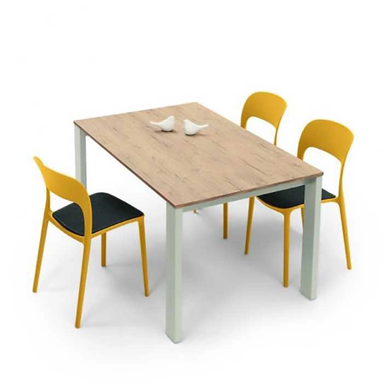 Tom 160x90 (213-266-319) Tavoli moderni Bontempi 4