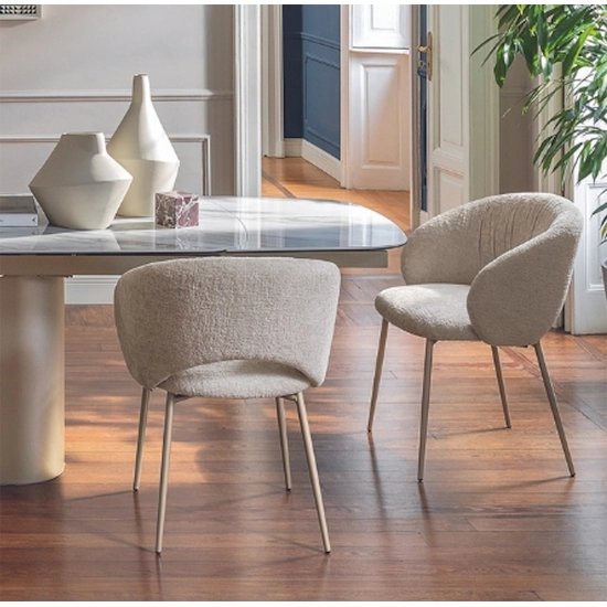 ANIME CS2210 Upholstered chairs Calligaris 4