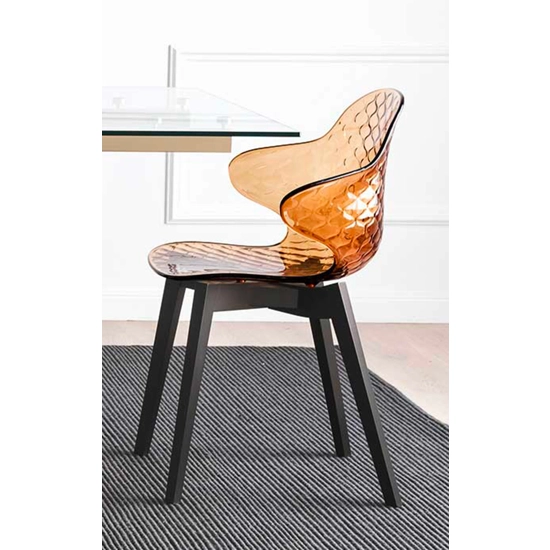 SAINT TROPEZ CS1855 Plastic chairs Calligaris 2