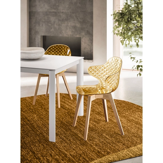 SAINT TROPEZ CS1855 Plastic chairs Calligaris 4