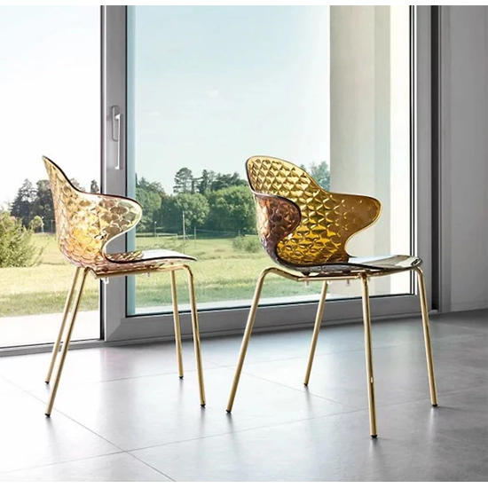 SAINT TROPEZ CS1845 Sedie in plastica di design Calligaris 3