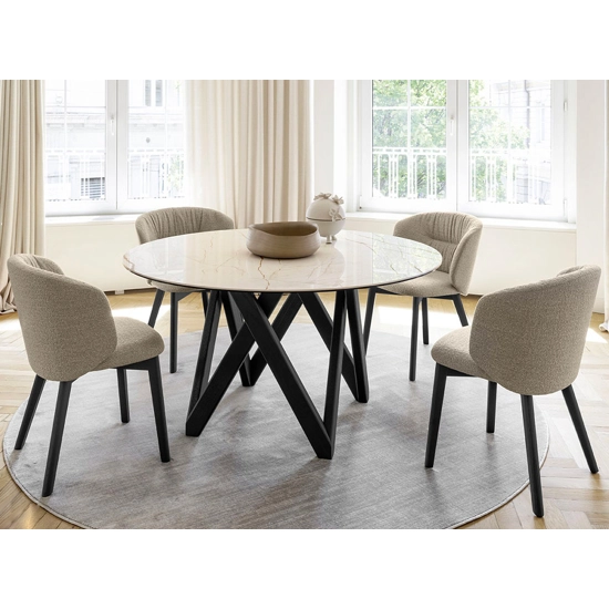 SWEEL CS2207 Upholstered chairs Calligaris 1