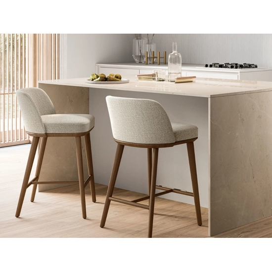 ABREY CS2042 Sgabelli imbottiti Calligaris