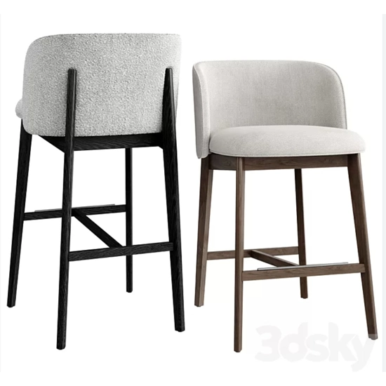 ABREY CS2042 Sgabelli imbottiti Calligaris 5