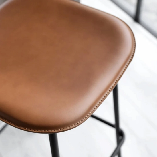 Fifties CS2006 Sgabelli in cuoio Calligaris 1