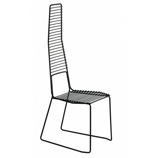 Tall alien Metal chairs Casamania 3