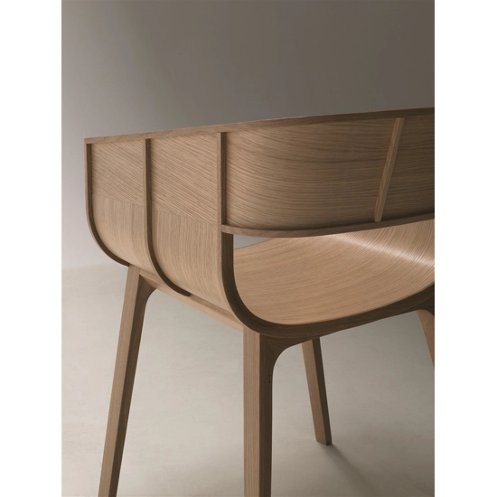 Maritime Sedie in legno moderne Casamania 3