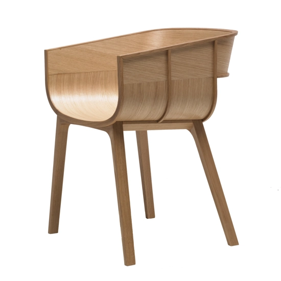 Maritime Sedie in legno moderne Casamania 6
