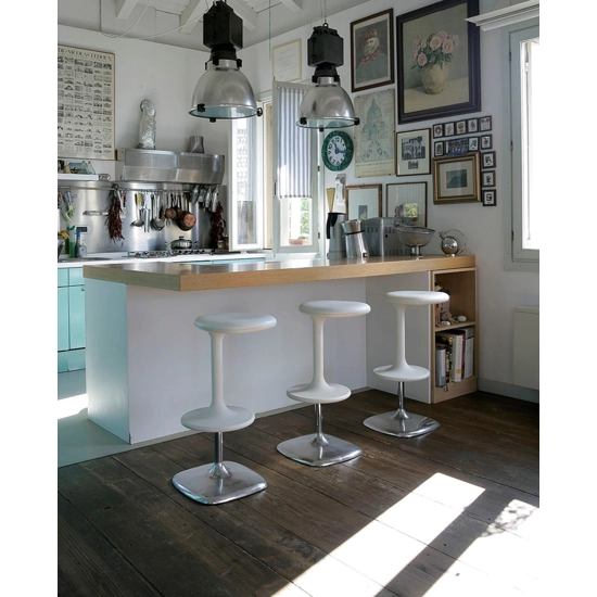 Kant alzo gas Sgabelli in plastica Casamania 3