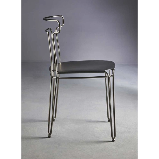 Jackie Sedie in metallo Colico 1