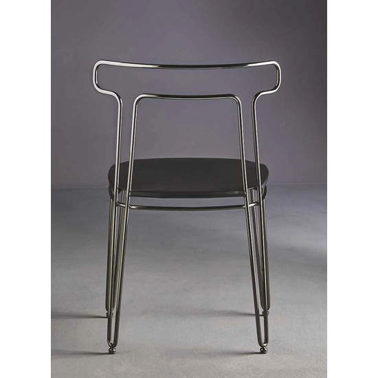 Jackie Sedie in metallo Colico 2