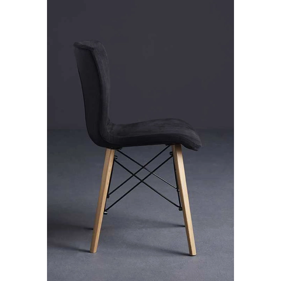 Rap Wood Sedie in plastica di design Colico 12