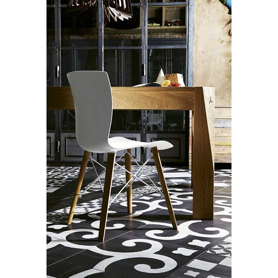 Rap Wood Sedie in plastica di design Colico 1