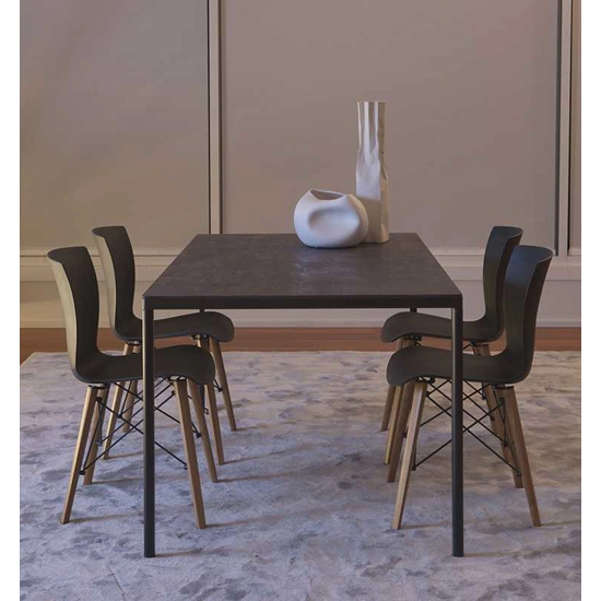 Rap Wood Sedie in plastica di design Colico 2