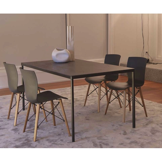 Rap Wood Sedie in plastica di design Colico 4