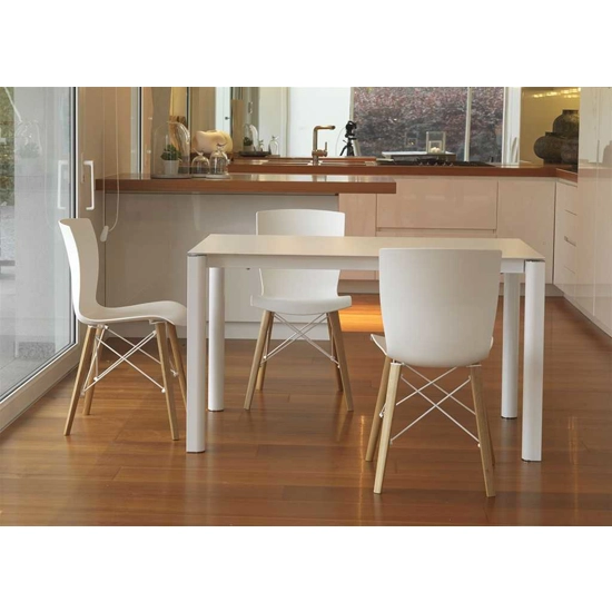 Rap Wood Sedie in plastica di design Colico 6