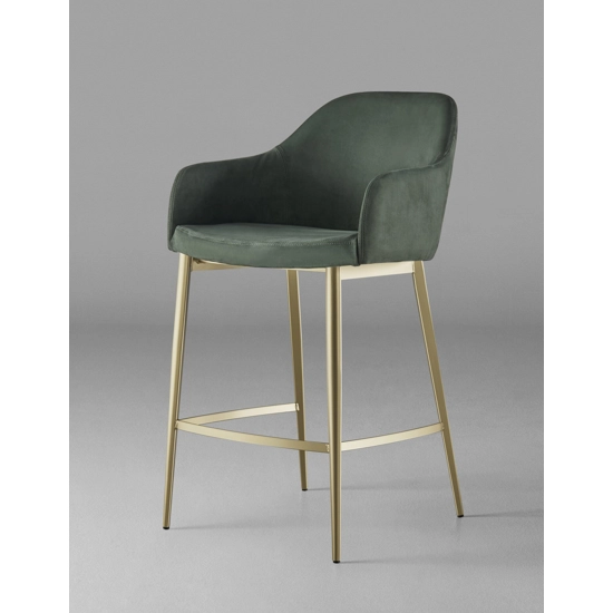 Meghan P TT SS Upholstered stools Colico 1