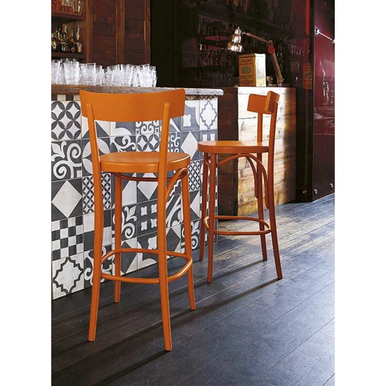 Brera Stool Sgabelli contract Progetto Sedia 1