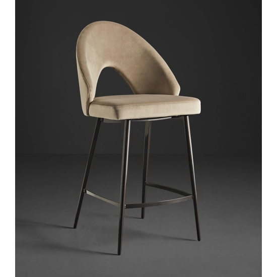 Diana F TT SS Metal stools Colico 1