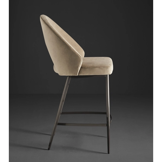 Diana F TT SS Metal stools Colico 2
