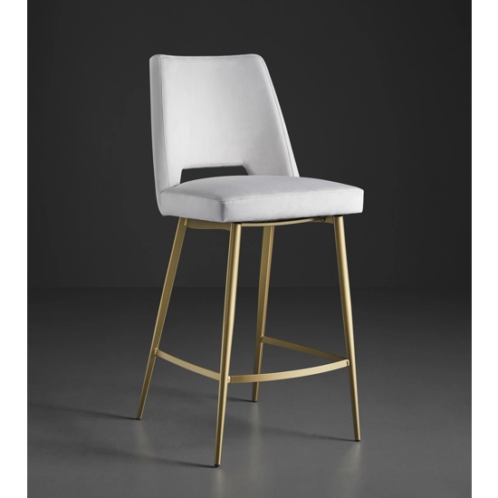 Grace TT SS Upholstered stools Colico 1
