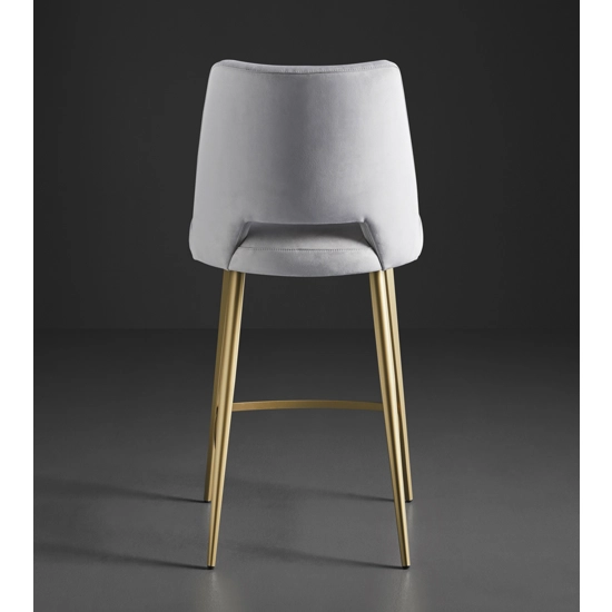 Grace TT SS Upholstered stools Colico 3