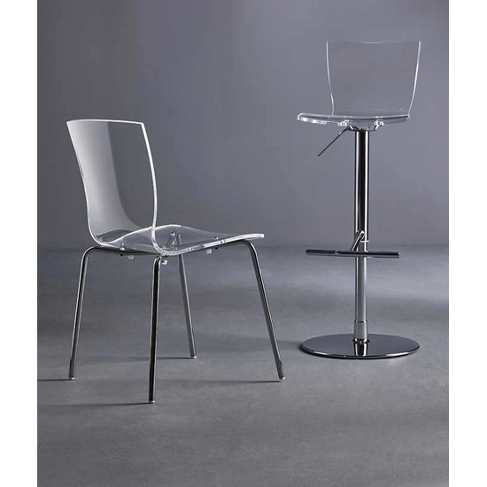 Hip SS Metal stools Colico 9