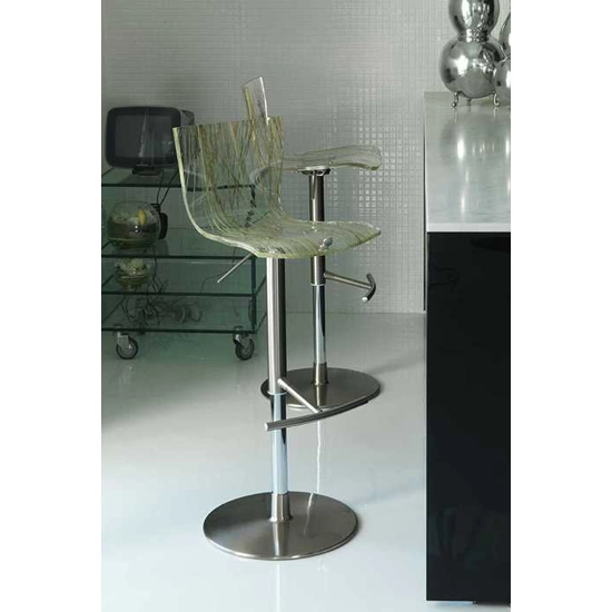 Hip SS Metal stools Colico 1