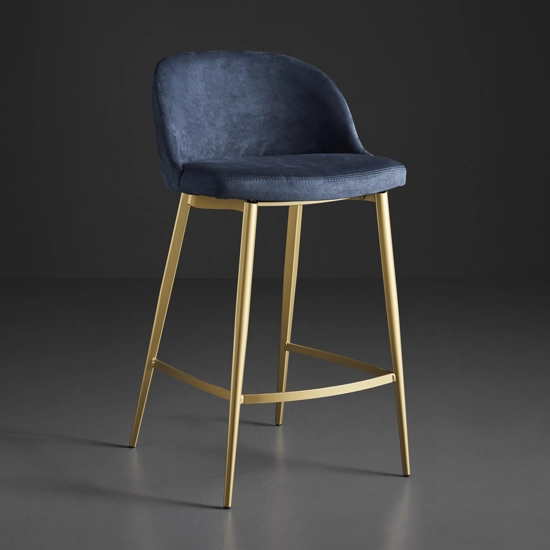 Meghan TT SS Upholstered stools Colico 1