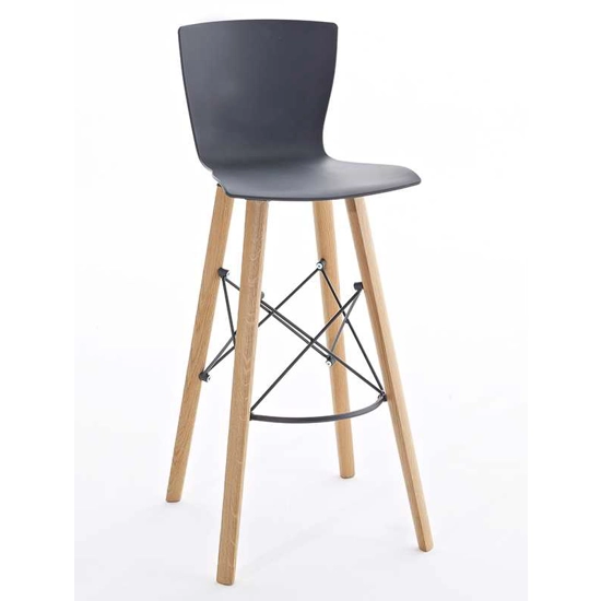 Rap Wood SS Sgabelli in plastica Colico 3