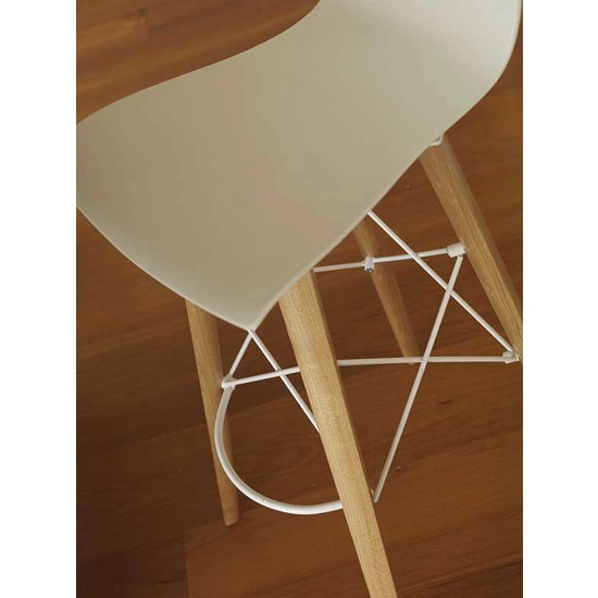 Rap Wood SS Sgabelli in plastica Colico 4