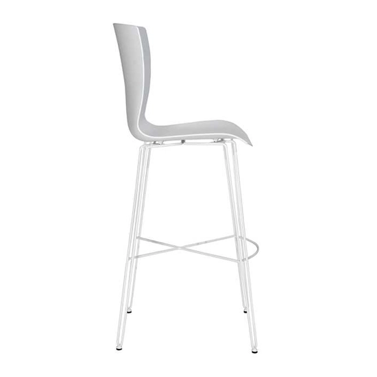 Rapper SS Sgabelli in plastica Colico 10