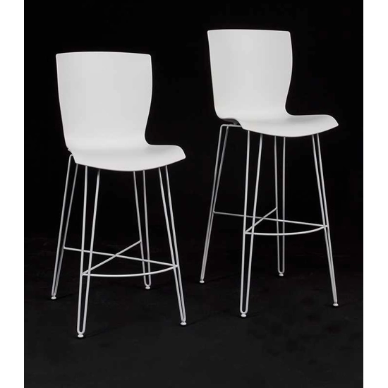 Rapper SS Sgabelli in plastica Colico 6