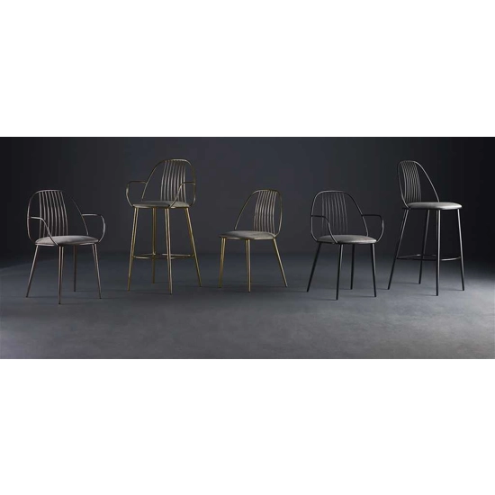 Waiya SS Sgabelli in metallo Colico 2