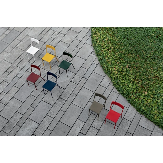 C1-1-1 struttura lamiera Sedie Contract Colos 5