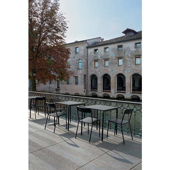 C1-1-1 struttura lamiera Sedie Contract Colos 6