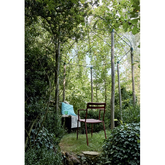 C1-1-4 engraved sheet metal Contract chairs Colos 2