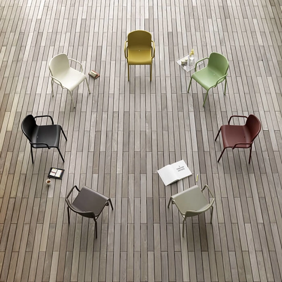 Momo Net armrests Contract chairs Colos 12